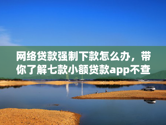 网络贷款强制下款怎么办，带你了解七款小额贷款app不查征信的下款快