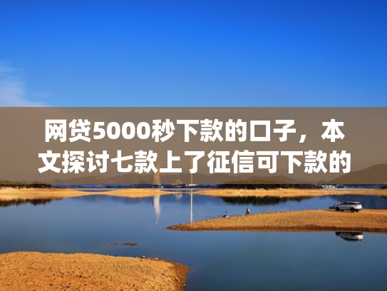 网贷5000秒下款的口子，本文探讨七款上了征信可下款的app