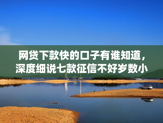 网贷下款快的口子有谁知道，深度细说七款征信不好岁数小能下款的app