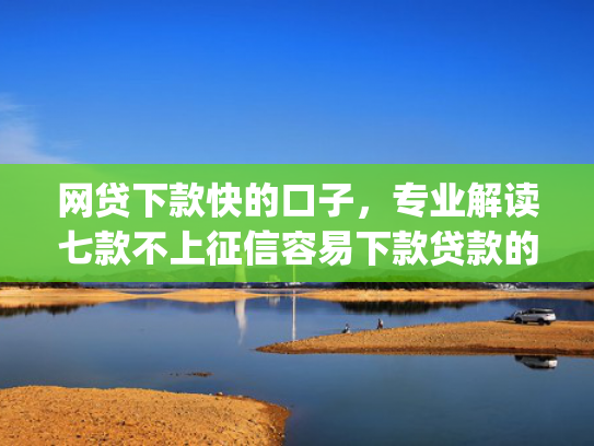 网贷下款快的口子，专业解读七款不上征信容易下款贷款的app
