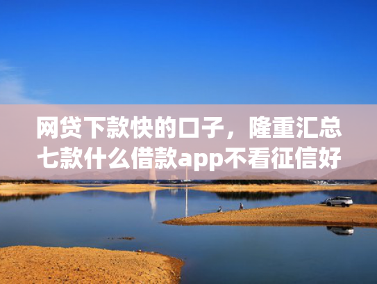 网贷下款快的口子，隆重汇总七款什么借款app不看征信好下款的