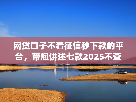 网贷口子不看征信秒下款的平台，带您讲述七款2025不查征信秒下款app