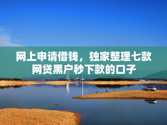 网上申请借钱，独家整理七款网贷黑户秒下款的口子