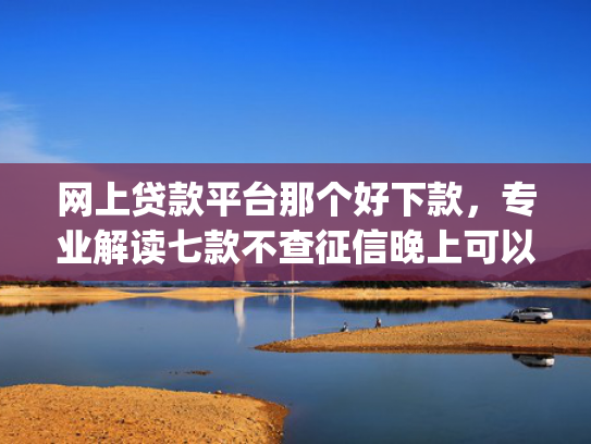 网上贷款平台那个好下款，专业解读七款不查征信晚上可以下款的网贷app