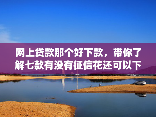 网上贷款那个好下款，带你了解七款有没有征信花还可以下款的app