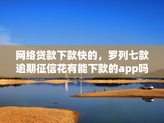 网络贷款下款快的，罗列七款逾期征信花有能下款的app吗