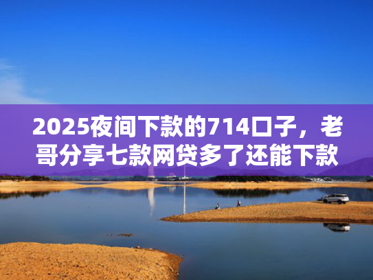 2025夜间下款的714口子，老哥分享七款网贷多了还能下款的口子