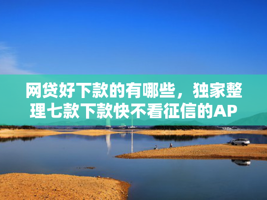 网贷好下款的有哪些，独家整理七款下款快不看征信的APP  第1张
