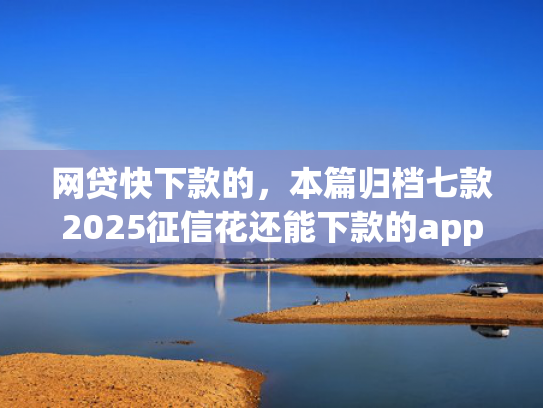 网贷快下款的，本篇归档七款2025征信花还能下款的app  第1张