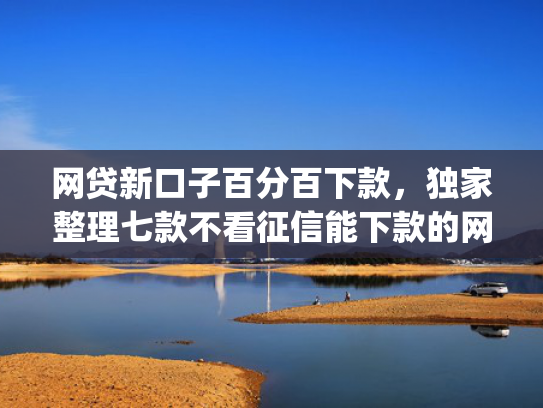 网贷新口子百分百下款，独家整理七款不看征信能下款的网贷app  第1张