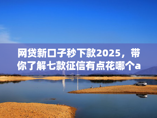 网贷新口子秒下款2025，带你了解七款征信有点花哪个app可以下款  第1张