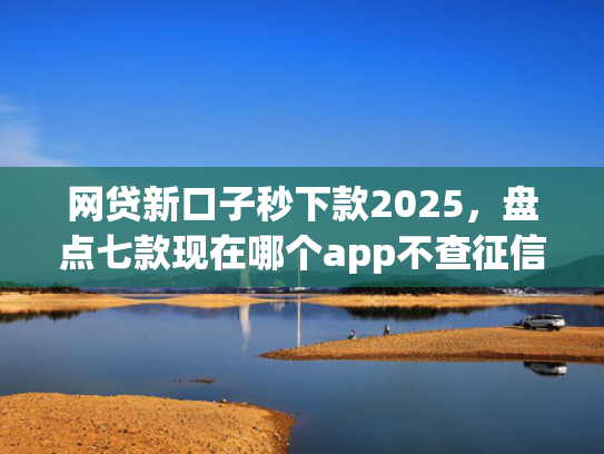 网贷新口子秒下款2025，盘点七款现在哪个app不查征信还能下款