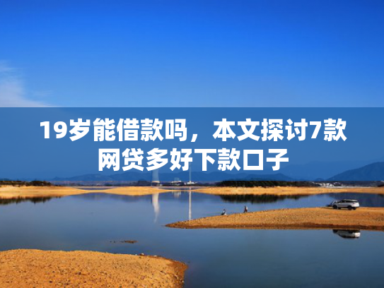 19岁能借款吗，本文探讨7款网贷多好下款口子