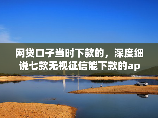 网贷口子当时下款的，深度细说七款无视征信能下款的app  第1张