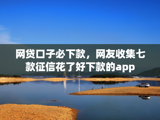 网贷口子必下款，网友收集七款征信花了好下款的app  第1张