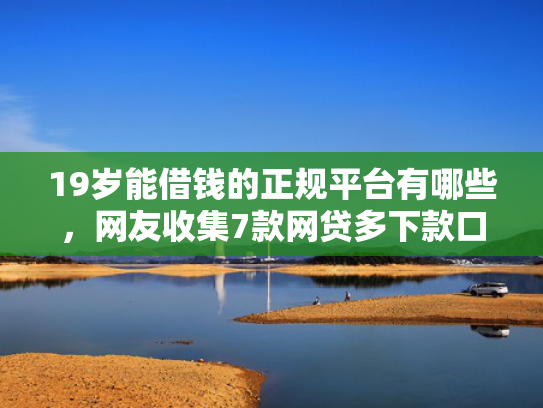 19岁能借钱的正规平台有哪些，网友收集7款网贷多下款口子  第1张