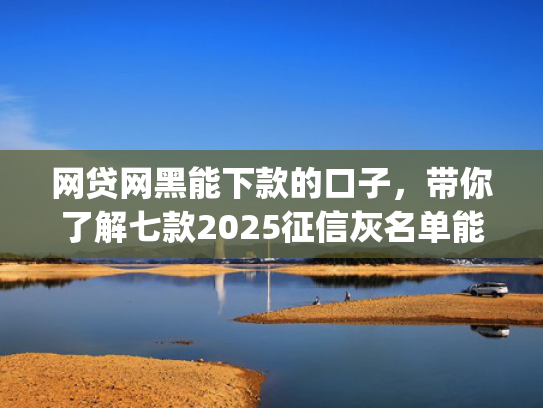 网贷网黑能下款的口子，带你了解七款2025征信灰名单能下款的app  第1张