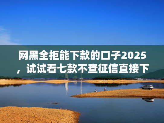 网黑全拒能下款的口子2025，试试看七款不查征信直接下款的app有哪些