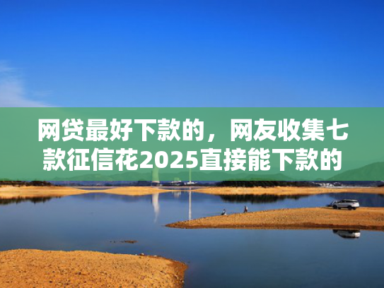 网贷最好下款的，网友收集七款征信花2025直接能下款的APP