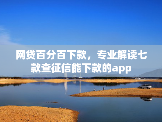 网贷百分百下款，专业解读七款查征信能下款的app  第1张