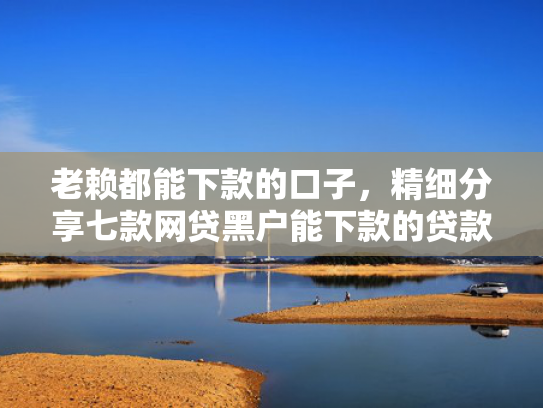 老赖都能下款的口子，精细分享七款网贷黑户能下款的贷款