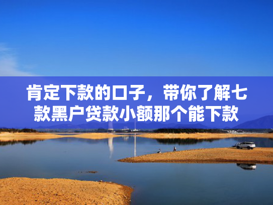 肯定下款的口子，带你了解七款黑户贷款小额那个能下款