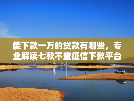 能下款一万的贷款有哪些，专业解读七款不查征信下款平台