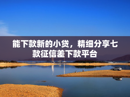 能下款新的小贷，精细分享七款征信差下款平台