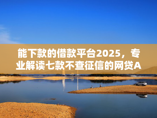 能下款的借款平台2025，专业解读七款不查征信的网贷APP能下款的