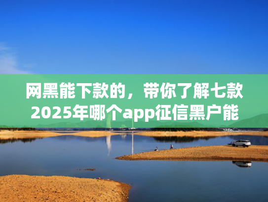 网黑能下款的，带你了解七款2025年哪个app征信黑户能下款