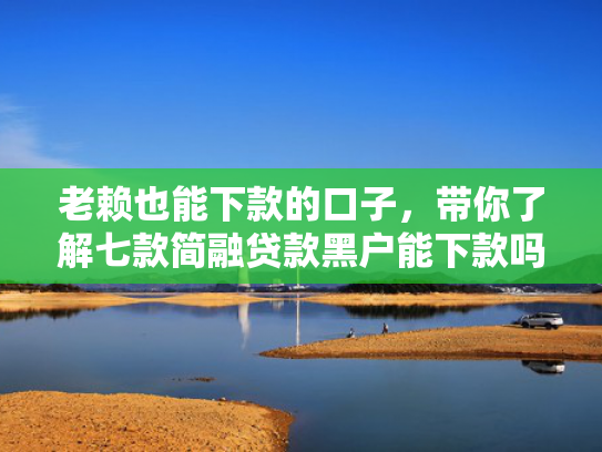 老赖也能下款的口子，带你了解七款简融贷款黑户能下款吗