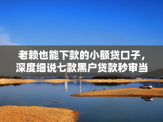 老赖也能下款的小额贷口子，深度细说七款黑户贷款秒审当场下款