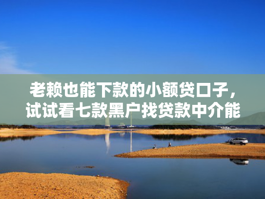老赖也能下款的小额贷口子，试试看七款黑户找贷款中介能下款吗