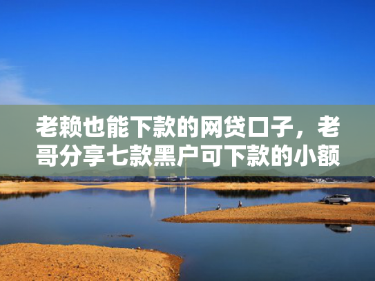 老赖也能下款的网贷口子，老哥分享七款黑户可下款的小额贷款