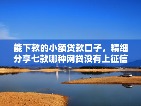 能下款的小额贷款口子，精细分享七款哪种网贷没有上征信的可以下款