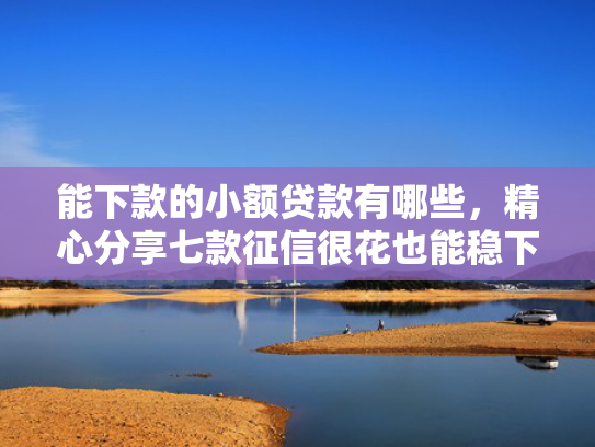 能下款的小额贷款有哪些，精心分享七款征信很花也能稳下款的正规网贷