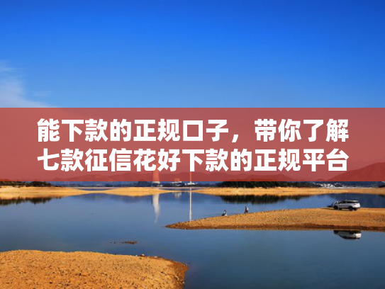 能下款的正规口子，带你了解七款征信花好下款的正规平台