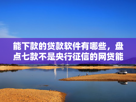 能下款的贷款软件有哪些，盘点七款不是央行征信的网贷能下款吗