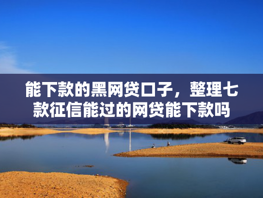 能下款的黑网贷口子，整理七款征信能过的网贷能下款吗