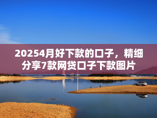 20254月好下款的口子，精细分享7款网贷口子下款图片