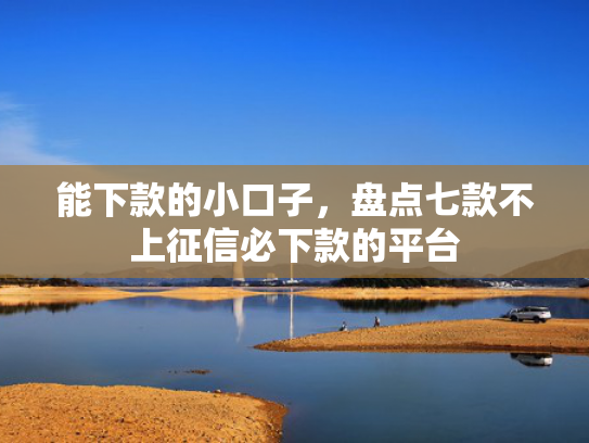 能下款的小口子，盘点七款不上征信必下款的平台  第1张