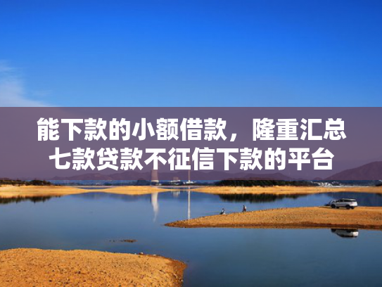 能下款的小额借款，隆重汇总七款贷款不征信下款的平台