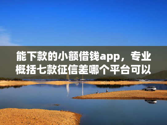 能下款的小额借钱app，专业概括七款征信差哪个平台可以下款