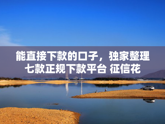 能直接下款的口子，独家整理七款正规下款平台 征信花  第1张