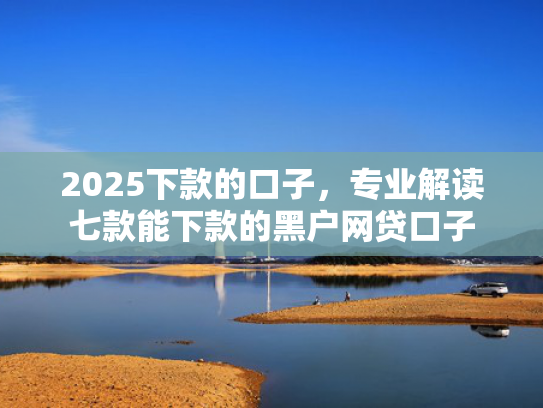 2025下款的口子，专业解读七款能下款的黑户网贷口子  第1张