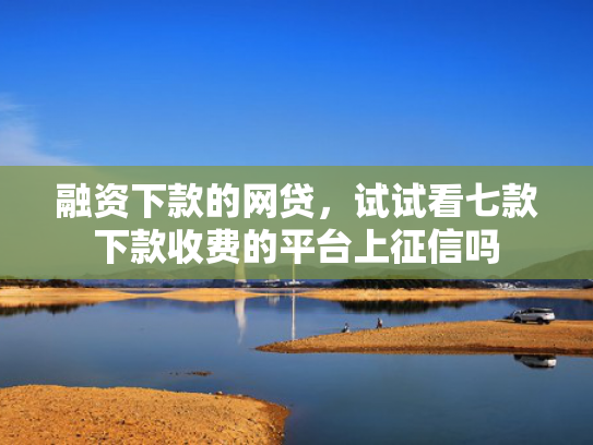 融资下款的网贷，试试看七款下款收费的平台上征信吗