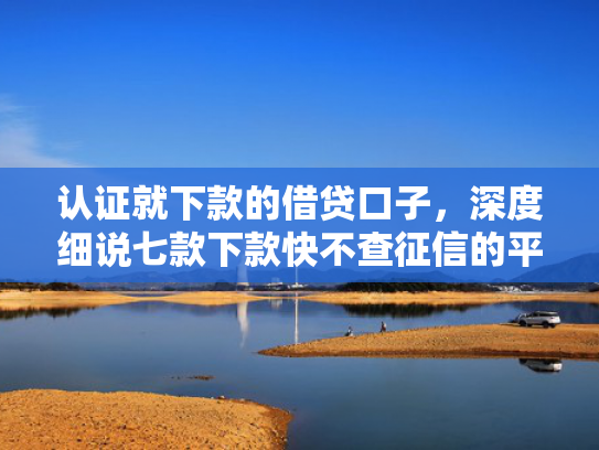 认证就下款的借贷口子，深度细说七款下款快不查征信的平台