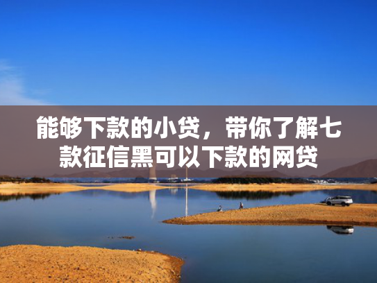 能够下款的小贷，带你了解七款征信黑可以下款的网贷  第1张