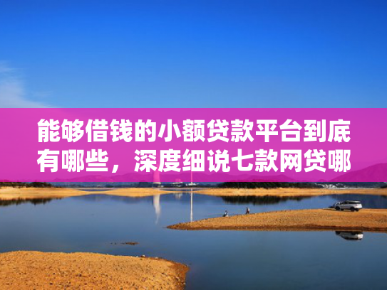 能够借钱的小额贷款平台到底有哪些，深度细说七款网贷哪些不上征信好下款  第1张