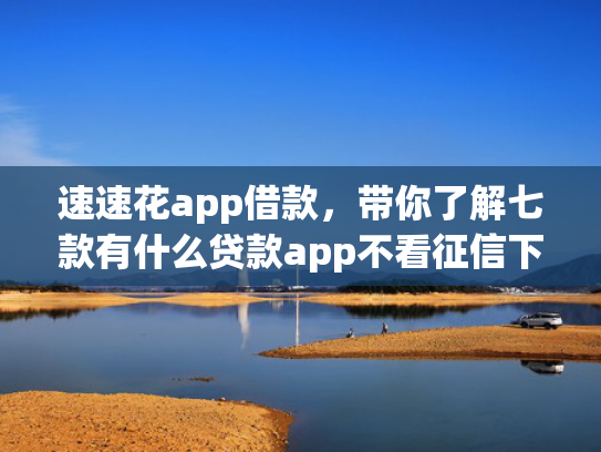 速速花app借款，带你了解七款有什么贷款app不看征信下款快